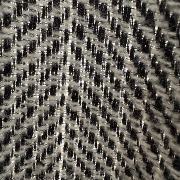 Frenchi Tweed Jacket Black and White size Small - Picture 10 of 14